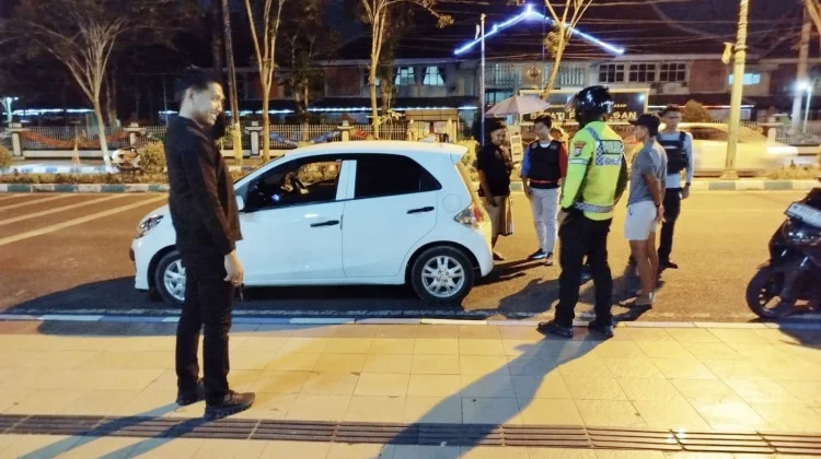 Polres Pamekasan Gelar Patroli jelang Paskah