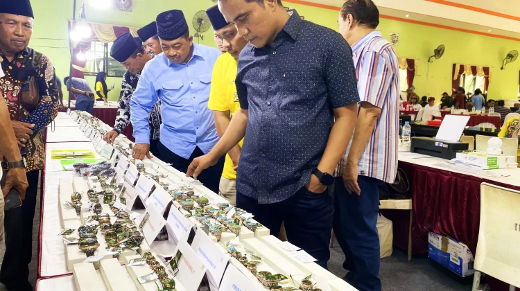 Kilau Pirus dan Akik Nusantara di Piala Bupati Bangkalan