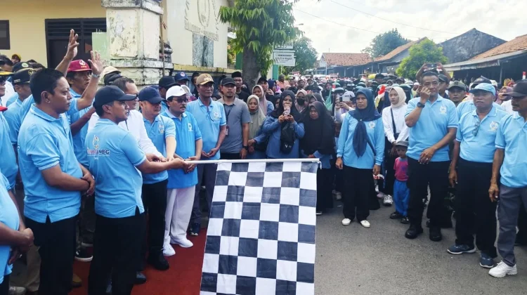 Sinergi TNI-Polri Kawal Jalan Sehat dan Evaluasi Program MBG di Bangkalan