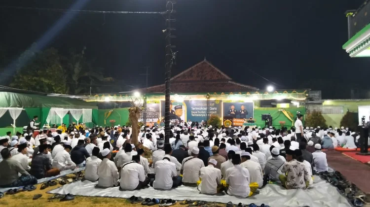 Harlah Pembina Silat Tiga Serangkai di Bangkalan
