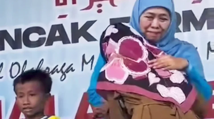 Khofifah Pantau dan Evaluasi Makan Bergizi Gratis di Bangkalan