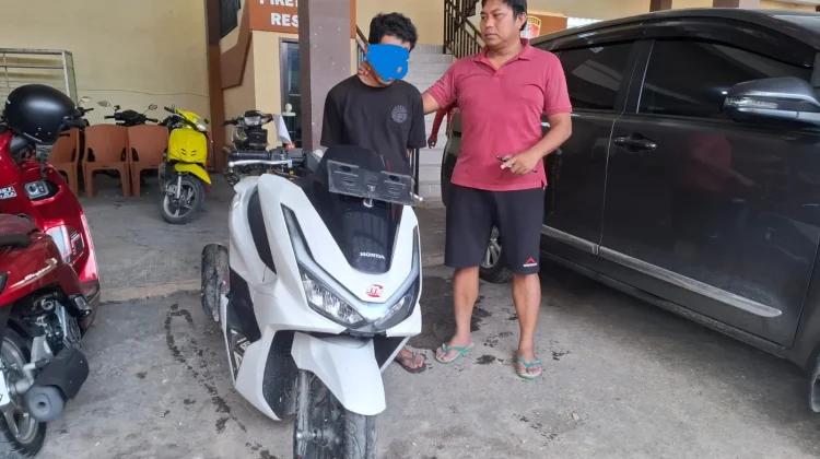 Modus Test Drive, Motor PCX Raib Dibawa Kabur