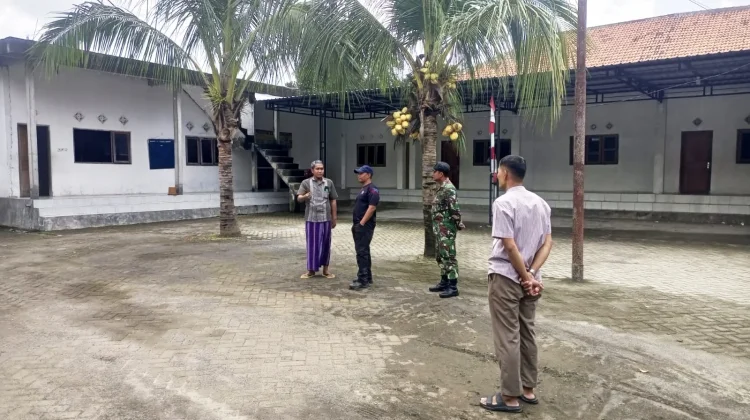 Dandim Bangkalan Tinjau Titik Pengeboran Air Bersih TMMD Ke-128 Bangkalan