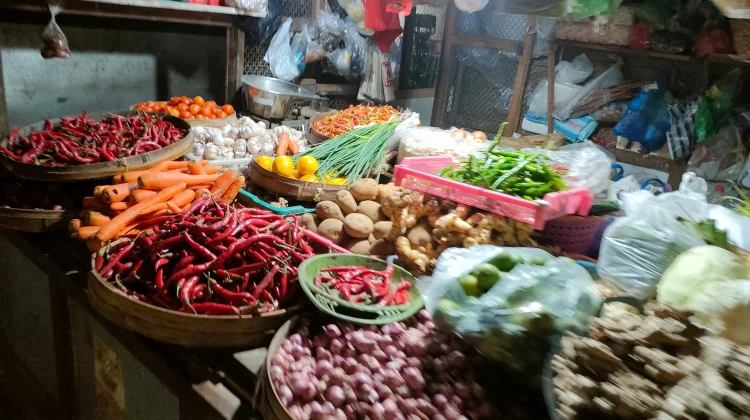Anomali Cuaca dan Gagal Panen Pengaruhi Harga Pangan di Sampang