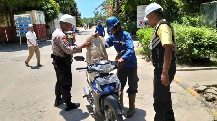 Polres Bangkalan Amankan Objek Vital Industri Maritim