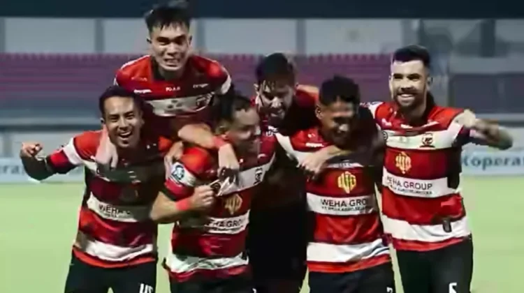 Empat Laga Kandang Terkahir, Madura United Pindah Stadion