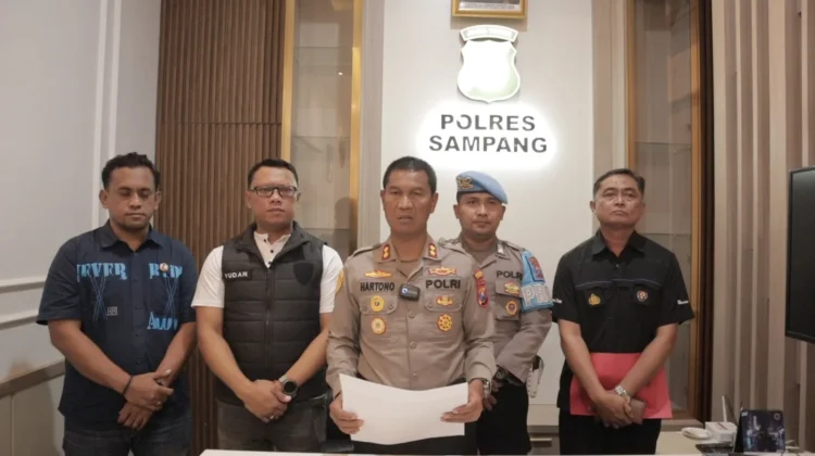 Bandar Sabu DPO 3 Kilogram Dibekuk Polisi
