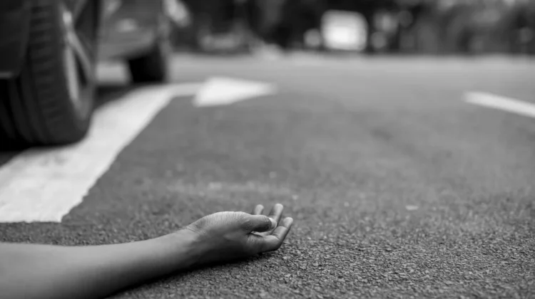 Seorang Lansia di Pamekasan Meninggal usai Terserempet Truk
