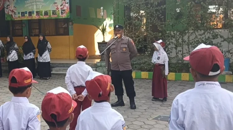 Polres Pamekasan Gencarkan Program Polisi Masuk Sekolah