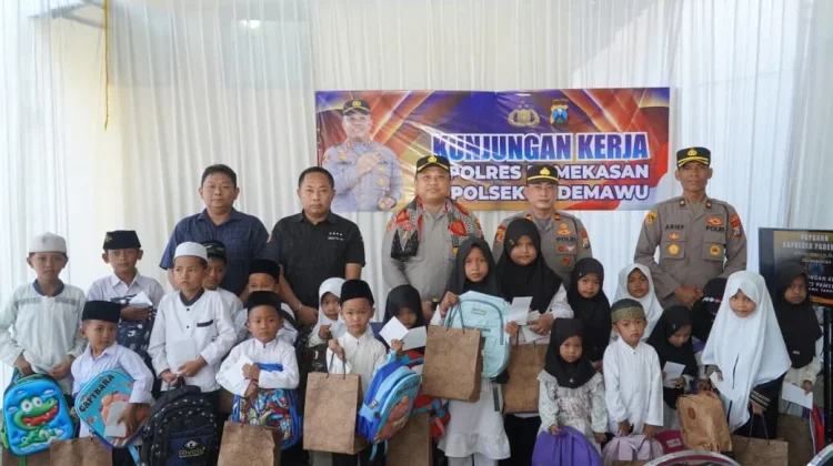 Perkuat Sisi Humanis, Kapolres Pamekasan Tekankan Pelayanan Ikhlas
