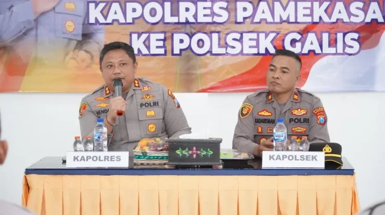 Kapolres Pamekasan Ingatkan Anggota Patuhi SOP dan Jaga Marwah Institusi