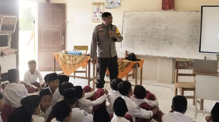 Polres Bangkalan Perkuat Karakter Siswa: Lawan Perundungan dan Peredaran Narkoba