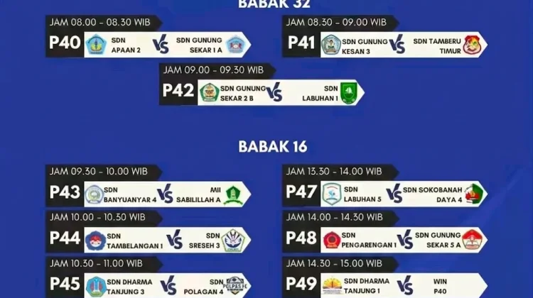 Hardiknas Futsal Festival 2026 Sampang Diwarnai Persaingan Sengit