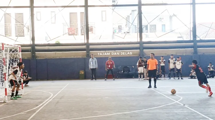 Dramatis! Sempat Tertinggal, SDN Labuhan 5 Sreseh Juara lewat Adu Penalti