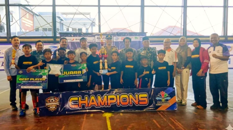 SDN Labuhan 5 Sreseh Sabet Gelar Juara Hardiknas Futsal Festival 2026
