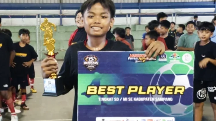 Best Player Hardiknas Futsal Festival Season 2