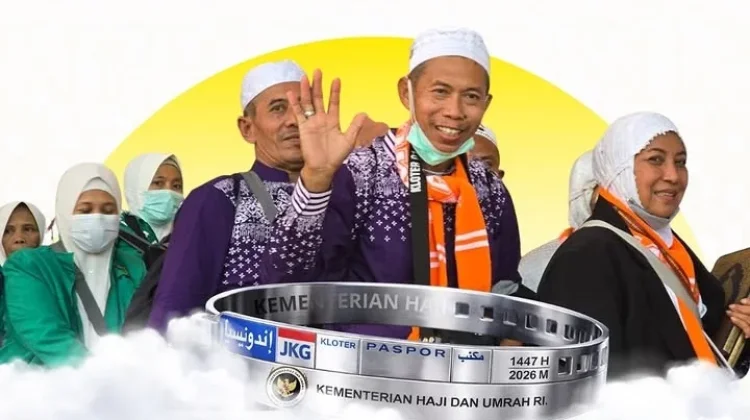 Jemaah Haji Indonesia Dibekali Gelang Identitas