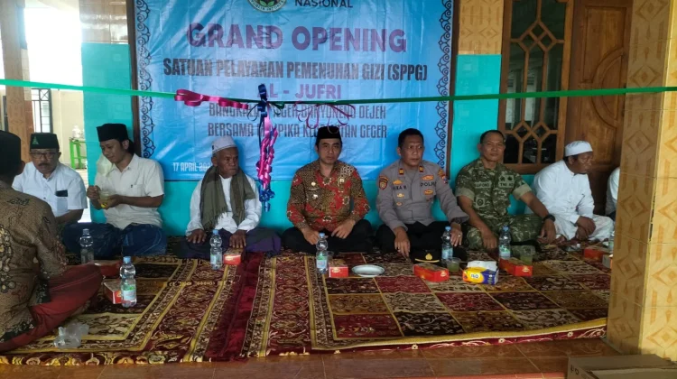 Ketahanan Gizi Kecamatan Geger diperkuat SPPG Al-Jufri