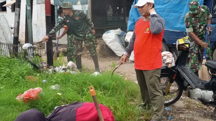 Jumat Bersih di Saronggi Sasar Pasar Tradisional, Libatkan ASN hingga TNI-Polri