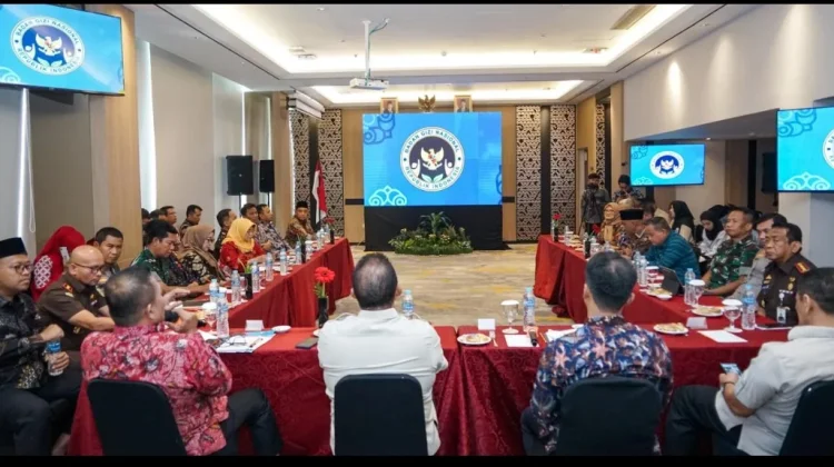 Pemkab Sampang Ikuti Rapat Koordinasi dan Evaluasi bersama BGN
