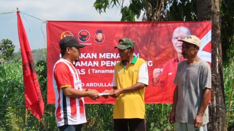 Relawan Said Abdullah Institute Gerakkan Penanaman Pangan Alternatif