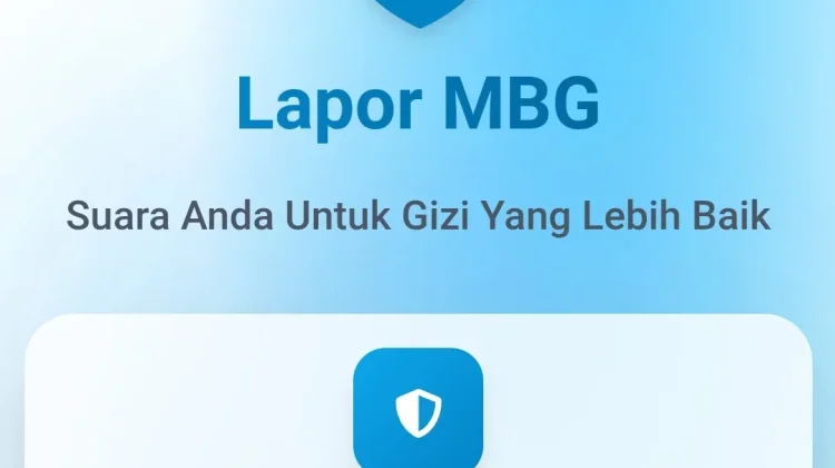 Aplikasi Lapor MBG Sampang Hadirkan Data Real Time Program Gizi