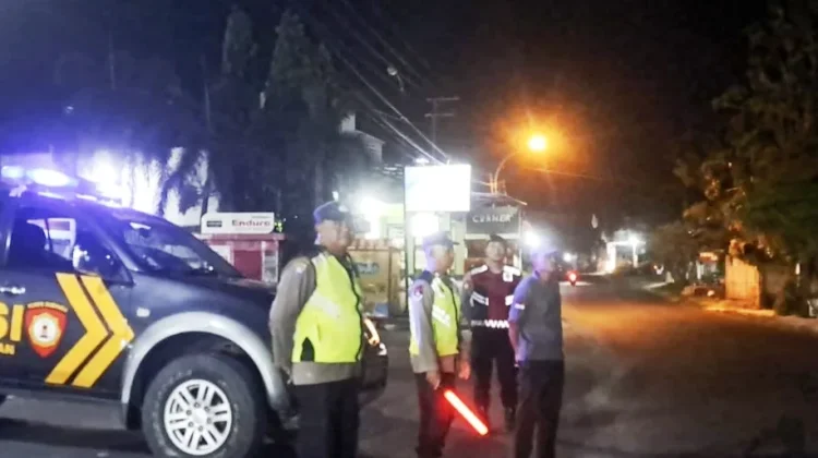 Polres Pamekasan Terjunkan Personel Gabungan Cegah Balap Liar