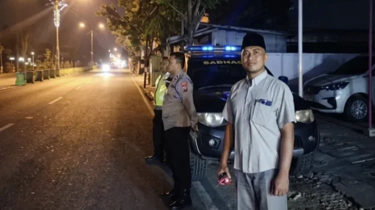 Operasi Blue Light Polres Pamekasan Sasar Pusat Kota hingga Lintas Desa