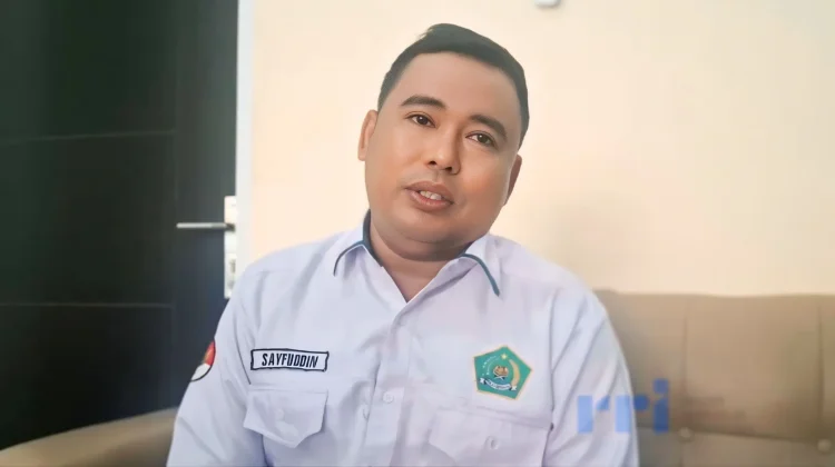 Uang Saku CJH Sampang Dibagikan di Asrama Haji