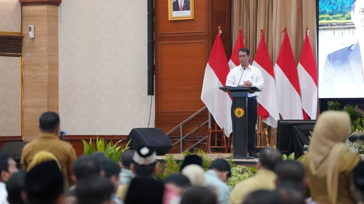 Hadiri Rakornas Ketahanan Pangan, Bupati Sampang Siap Dukung Kedaulatan Pangan