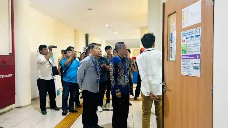 Hari Pertama Pelaksanaan UTBK di Kampus UTM Berjalan Lancar