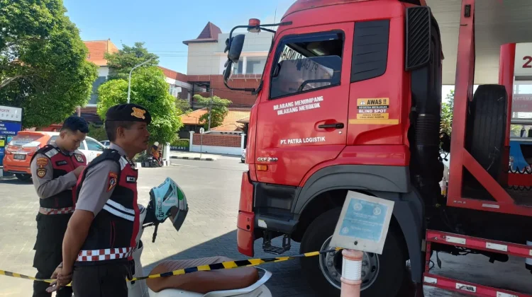 Antisipasi Penimbunan BBM, Polres Pamekasan Intensifkan Patroli SPBU