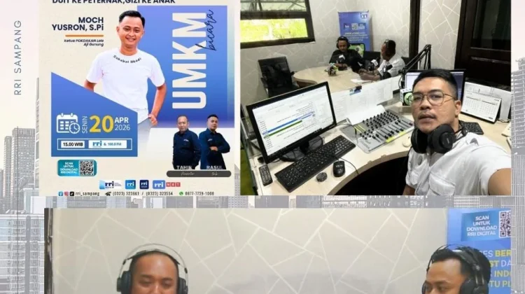 Program MBG Dorong UMKM Lele Sampang Berkembang