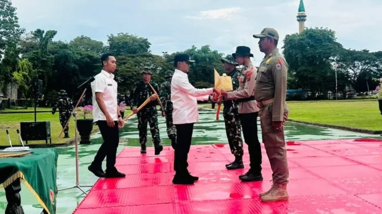 Percepat Pembangunan Desa, TMMD Ke-128 Kodim Bangkalan Resmi Dibuka