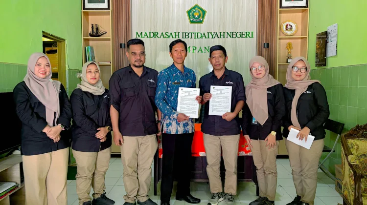 MIN Sampang Gandeng RRI Sumenep Kembangkan Literasi Digital