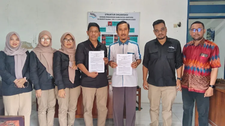 Dewan Pendidikan Sampang-RRI Sumenep, Kerja Sama Dukung Asta Cita