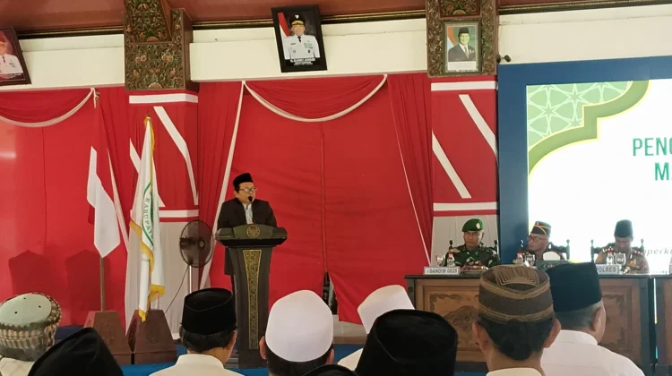 MUI Jatim Tekankan Misi Utama saat Pengukuhan Dewan Pimpinan MUI Sampang