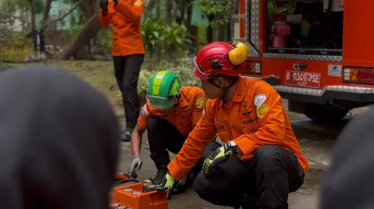Perkuat Penanganan Bencana, BPBD Sampang Latih TRC dan Relawan
