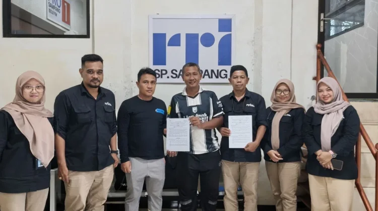 Sinergi Pembinaan Olahraga Usia Dini, IGORNAS Sampang dan RRI Teken MoU
