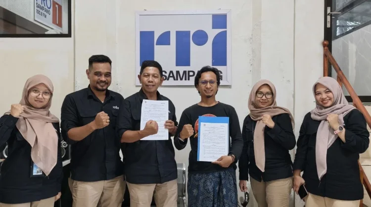 Sinergi, KPGM dan RRI Sampang  Resmi Jalin Kerja Sama Edukasi dan Sosialisasi