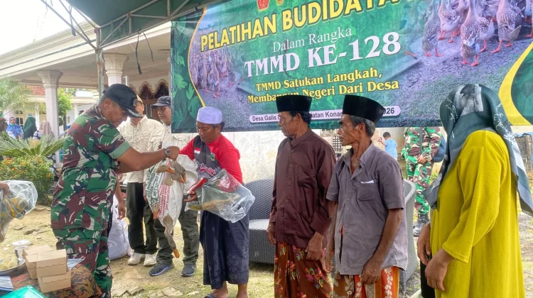 TMMD Ke-128 Bangkalan, Nonfisik Rampung Fisik Mulai Berjalan