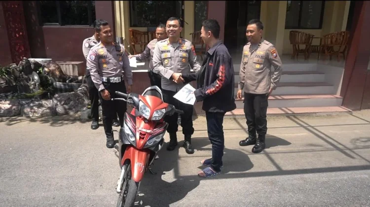 Motor Hilang 14 Tahun Akhirnya Kembali ke Pemilik