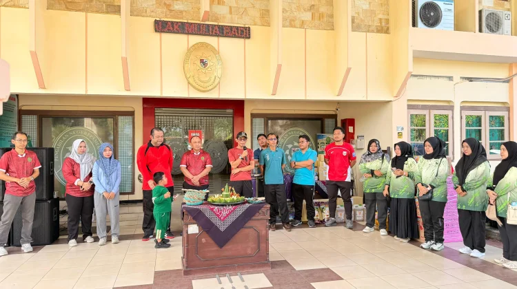 IKAHI Pamekasan Gelar Jalan Sehat HUT ke-73