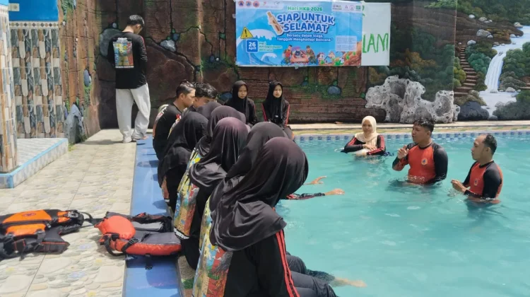 Sampang Ikuti Hari Kesiapsiagaan Nasional, Fokus Perkuat Water Rescue