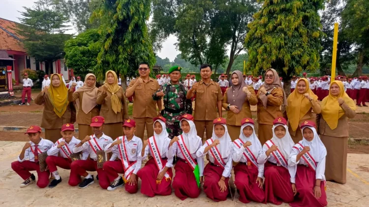 Babinsa Sosialisasi Bahaya Narkoba dan Bullying di Sekolah