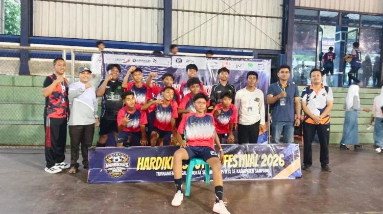 Futsal Festival 2026,  MTsN 2 Sampang Kalahkan SMPN 1 Jrengik