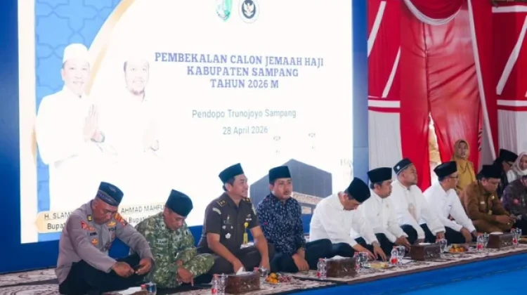 Pesan Sekda Sampang pada Pembekalan Calon Jamaah Haji
