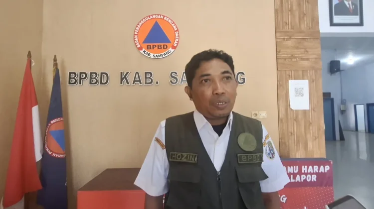 BPBD Imbau Warga Lakukan Mitigasi Hadapi Cuaca Ekstrem