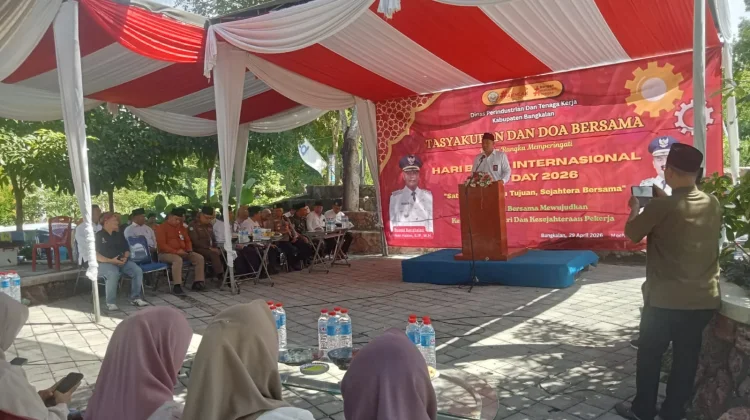 Sinergi Pekerja dan Pemerintah Warnai Mayday di Kwanyar Bangkalan