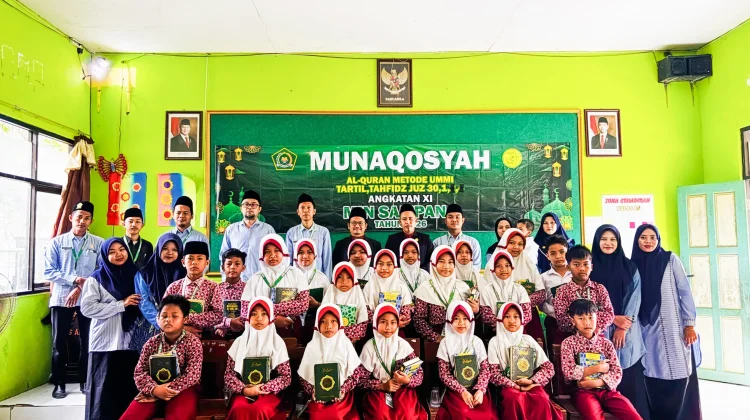 MIN Sampang Gelar Munaqosah Gelombang Dua, Uji Kemampuan Qurani Siswa